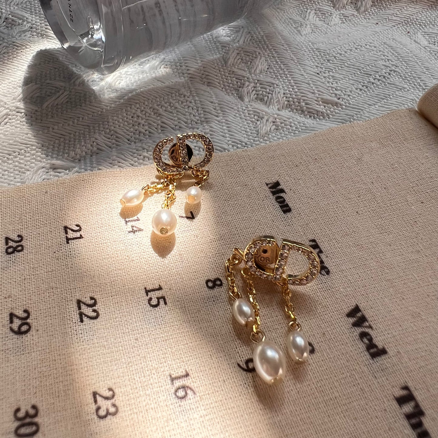 Vintage Dior Earring