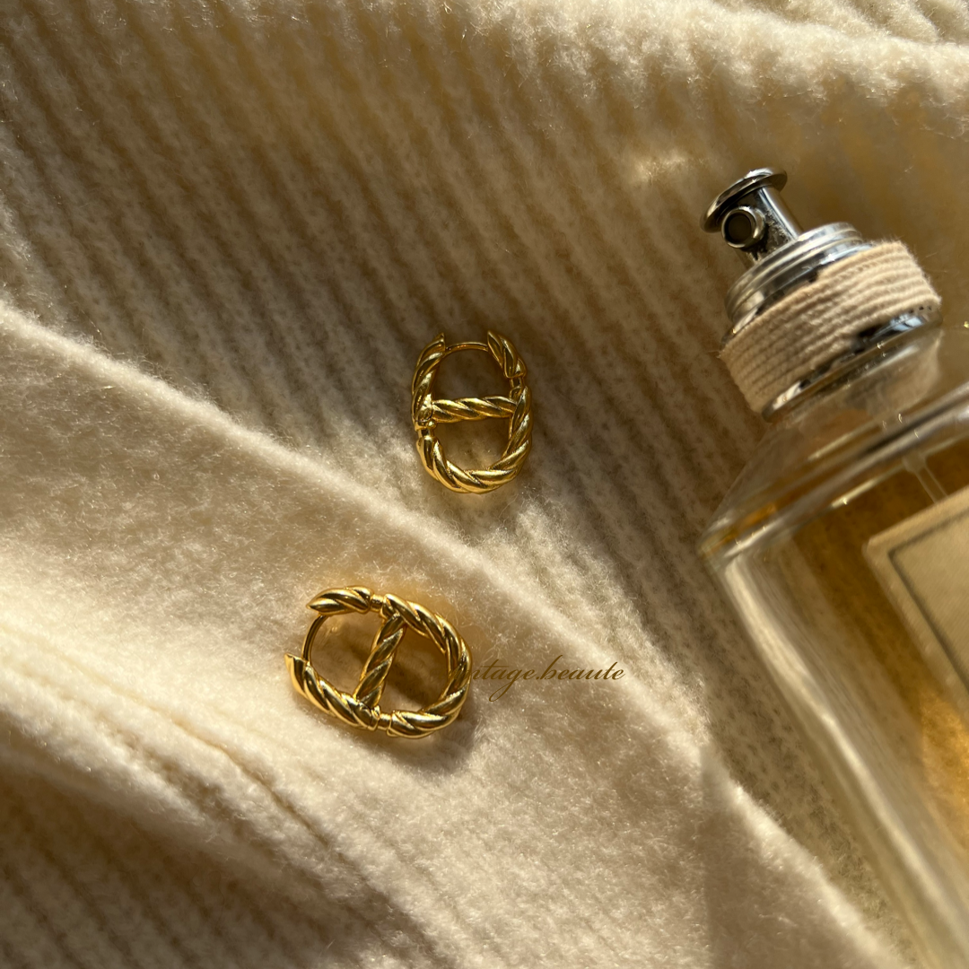 Vintage Dior Earring