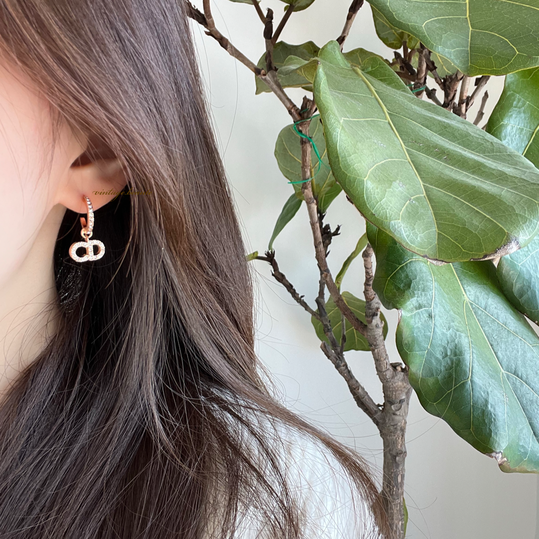 Vintage Dior Earring