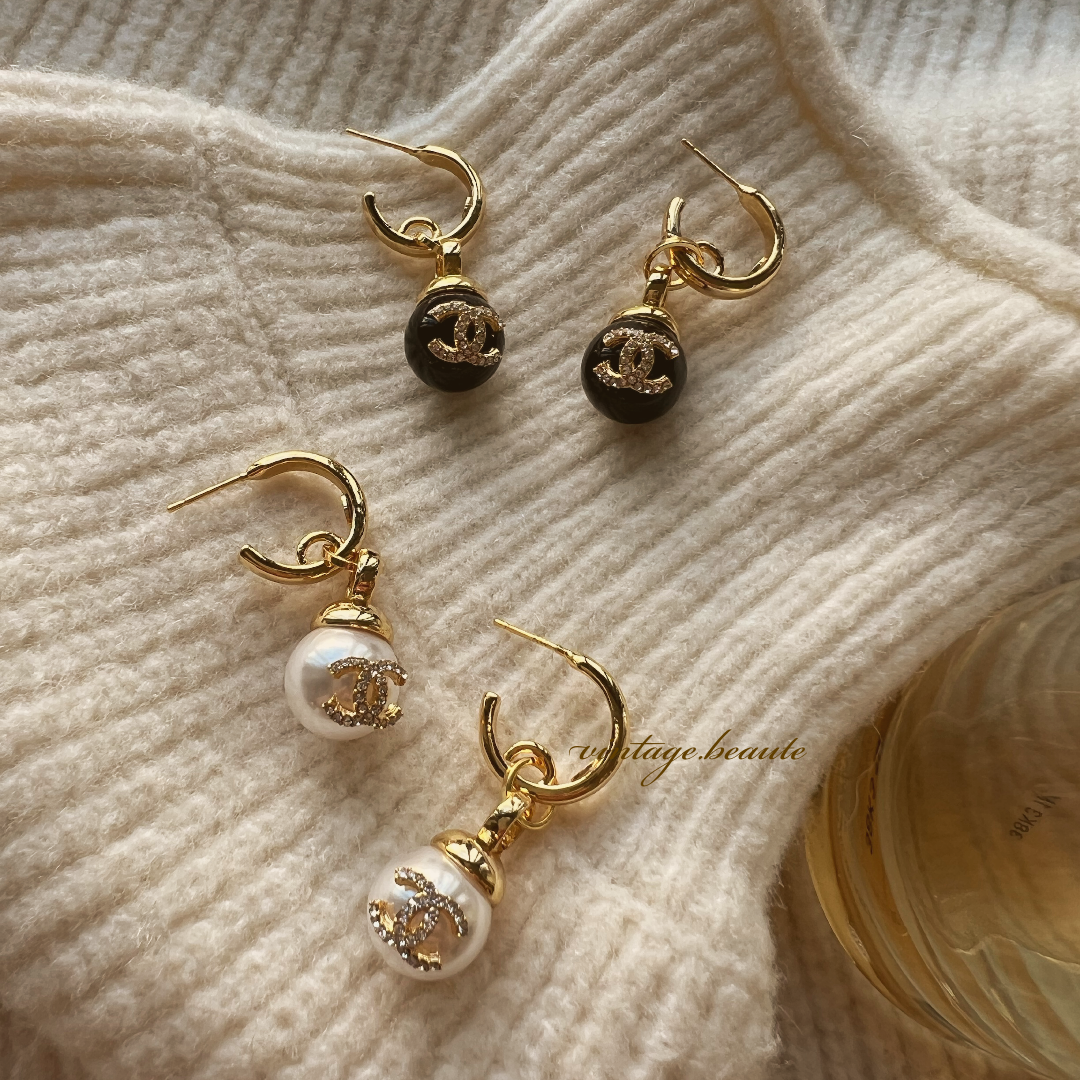 Vintage Chanel earring
