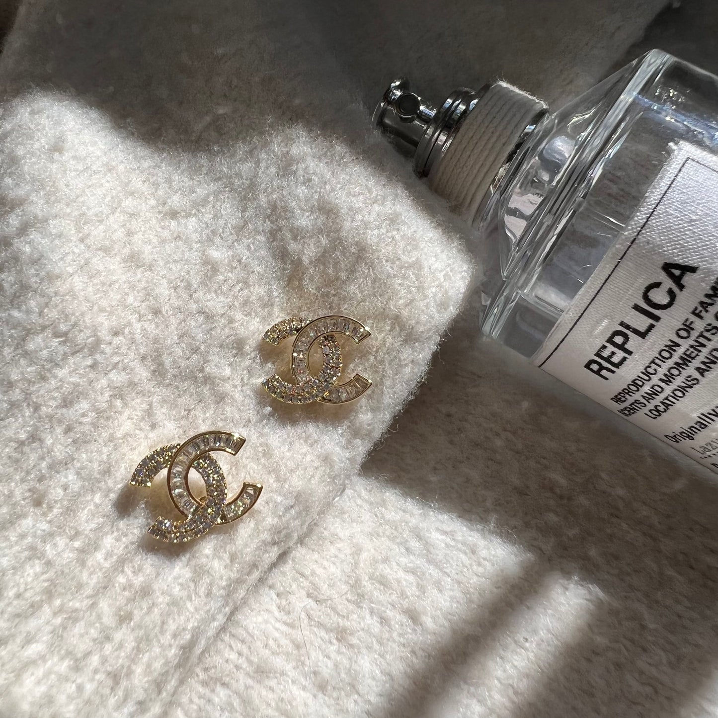 Vintage Chanel Earring