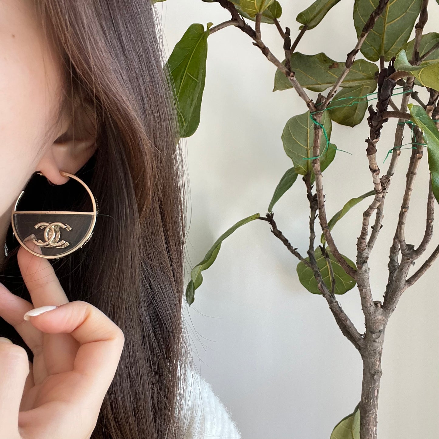 Vintage Chanel Earring