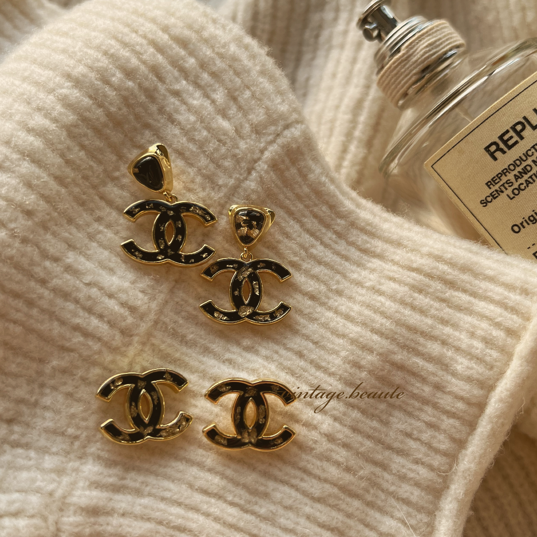Vintage Chanel Earring