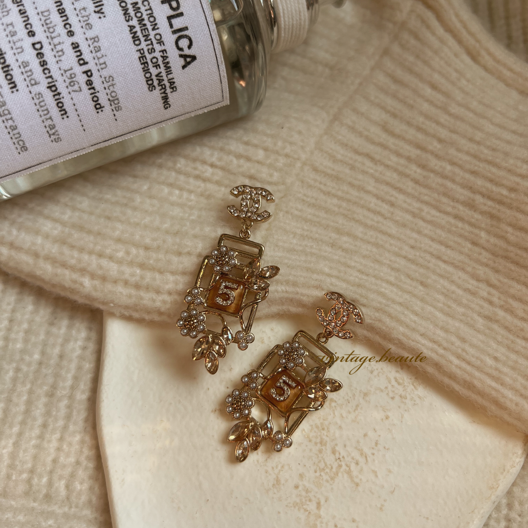 Vintage Chanel Earring