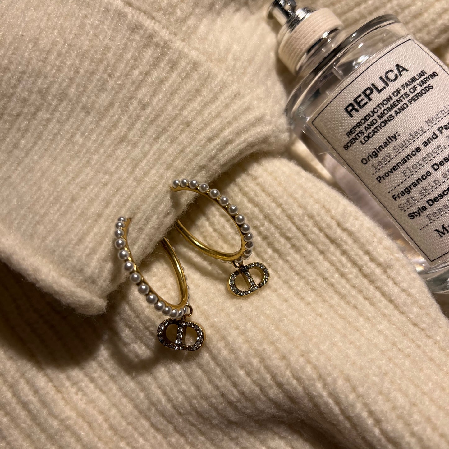 Vintage Dior Earring