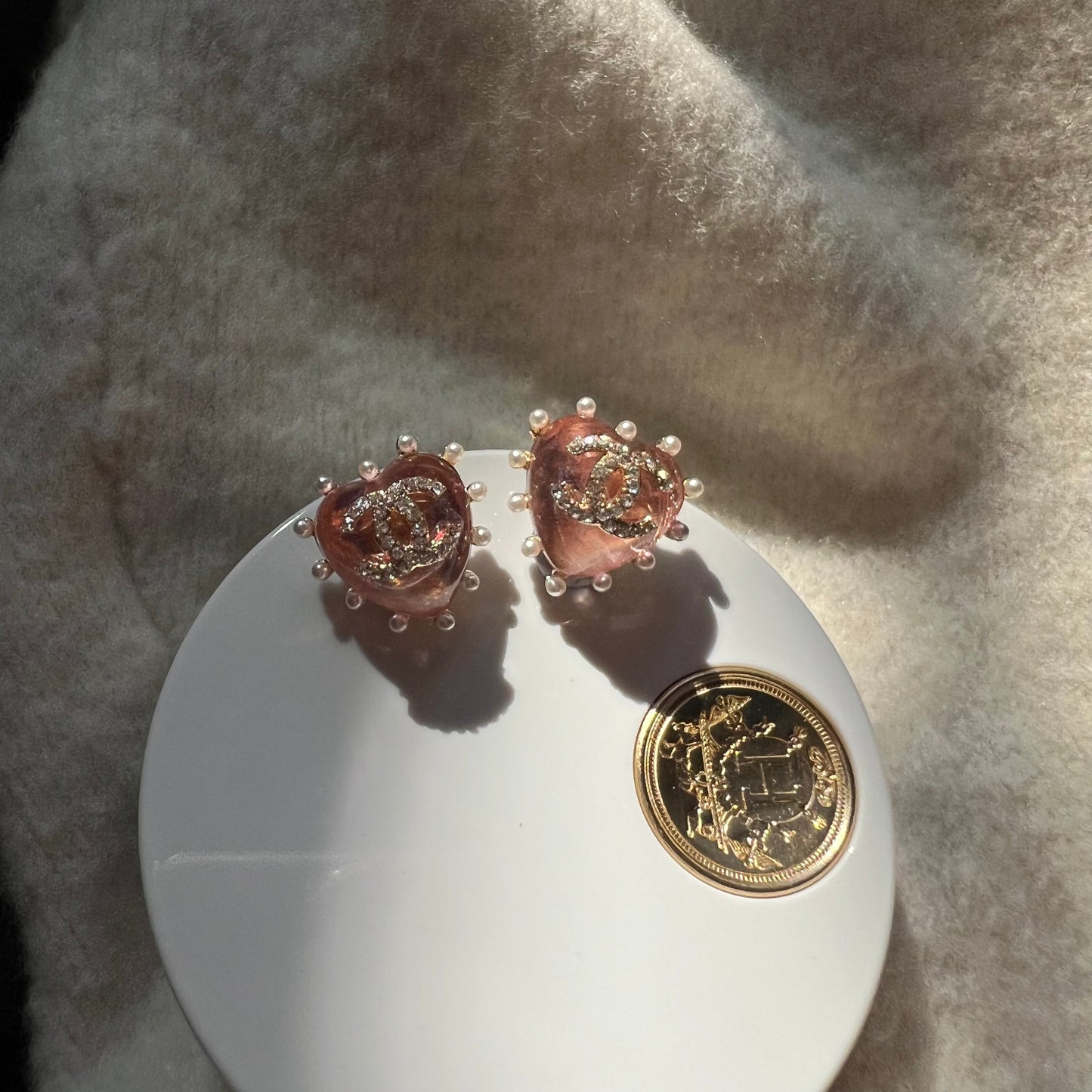 Vintage Chanel Earring