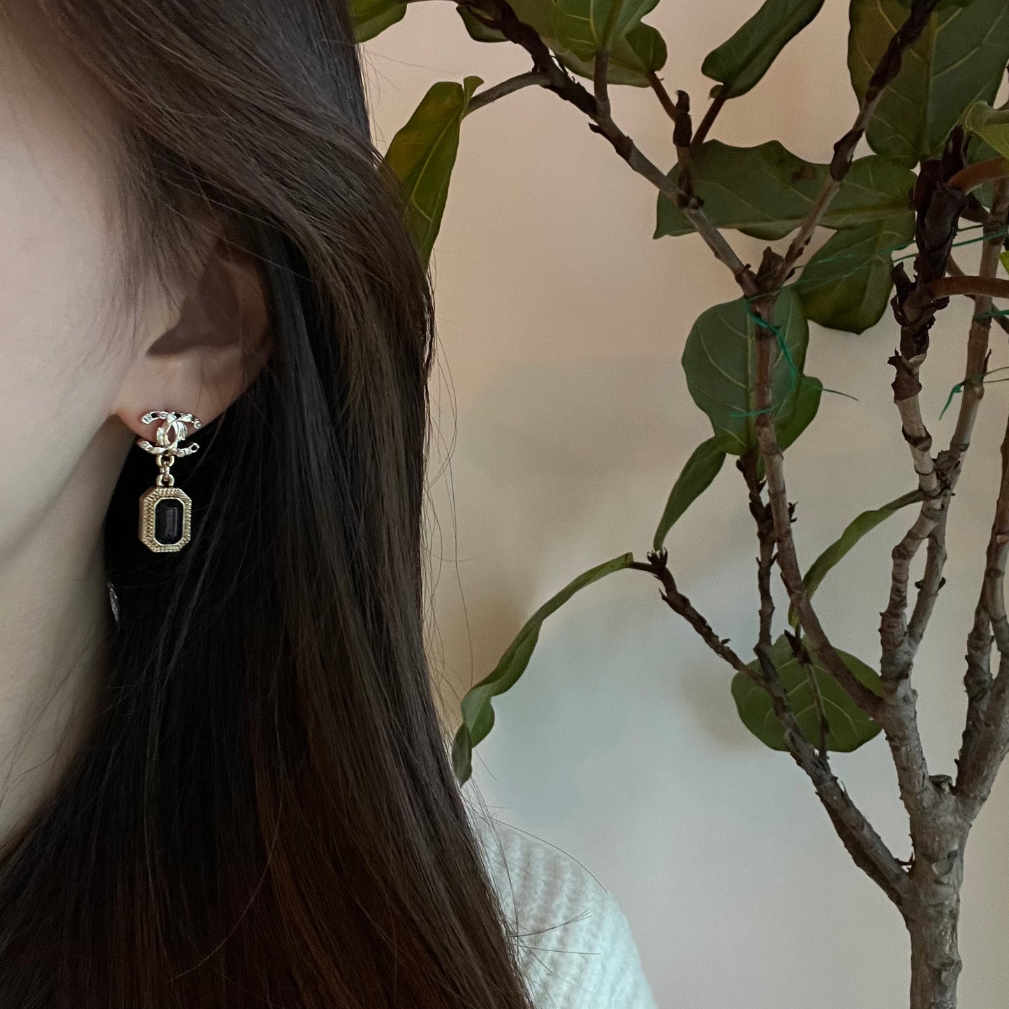 Vintage Chanel Earring