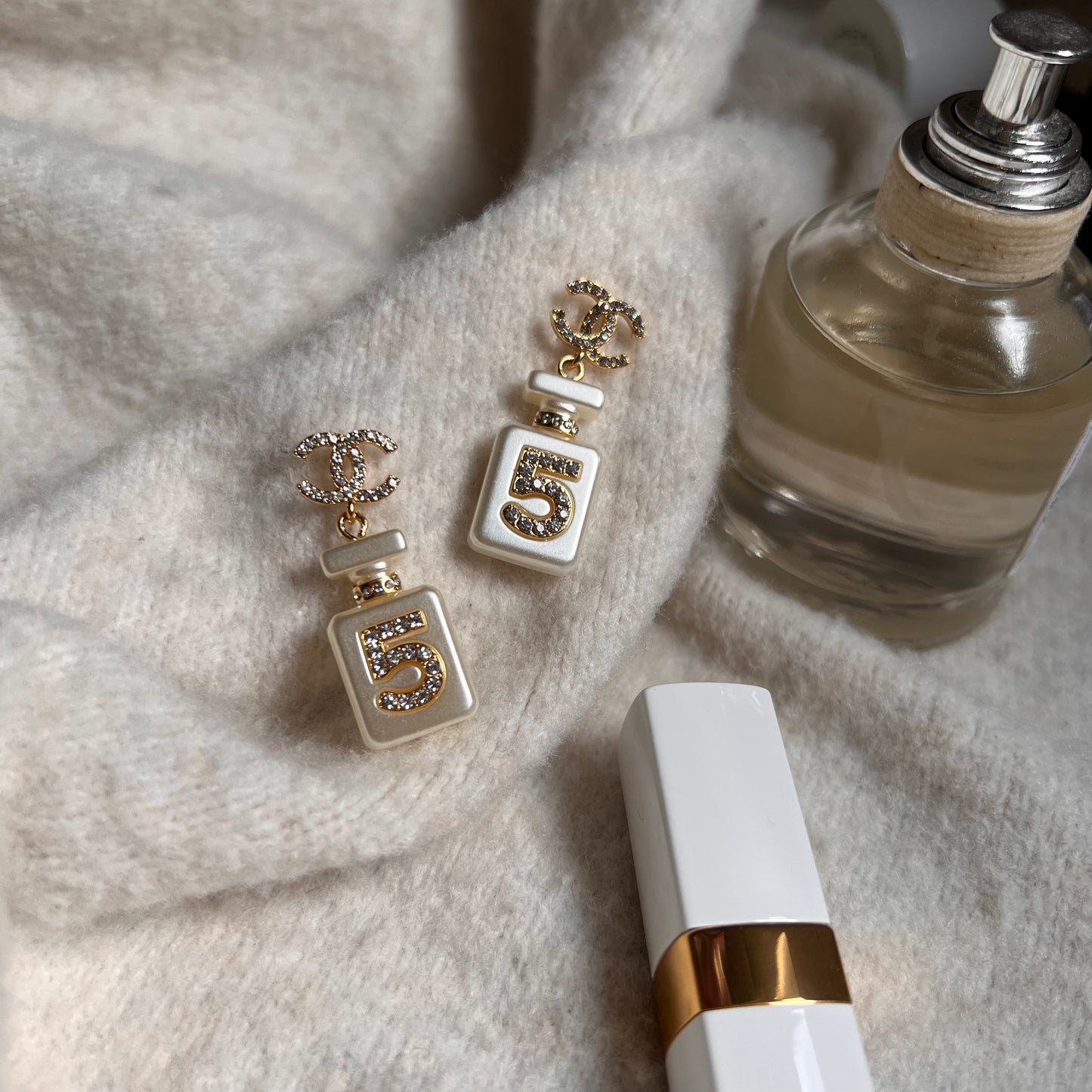 Vintage Chanel Earring