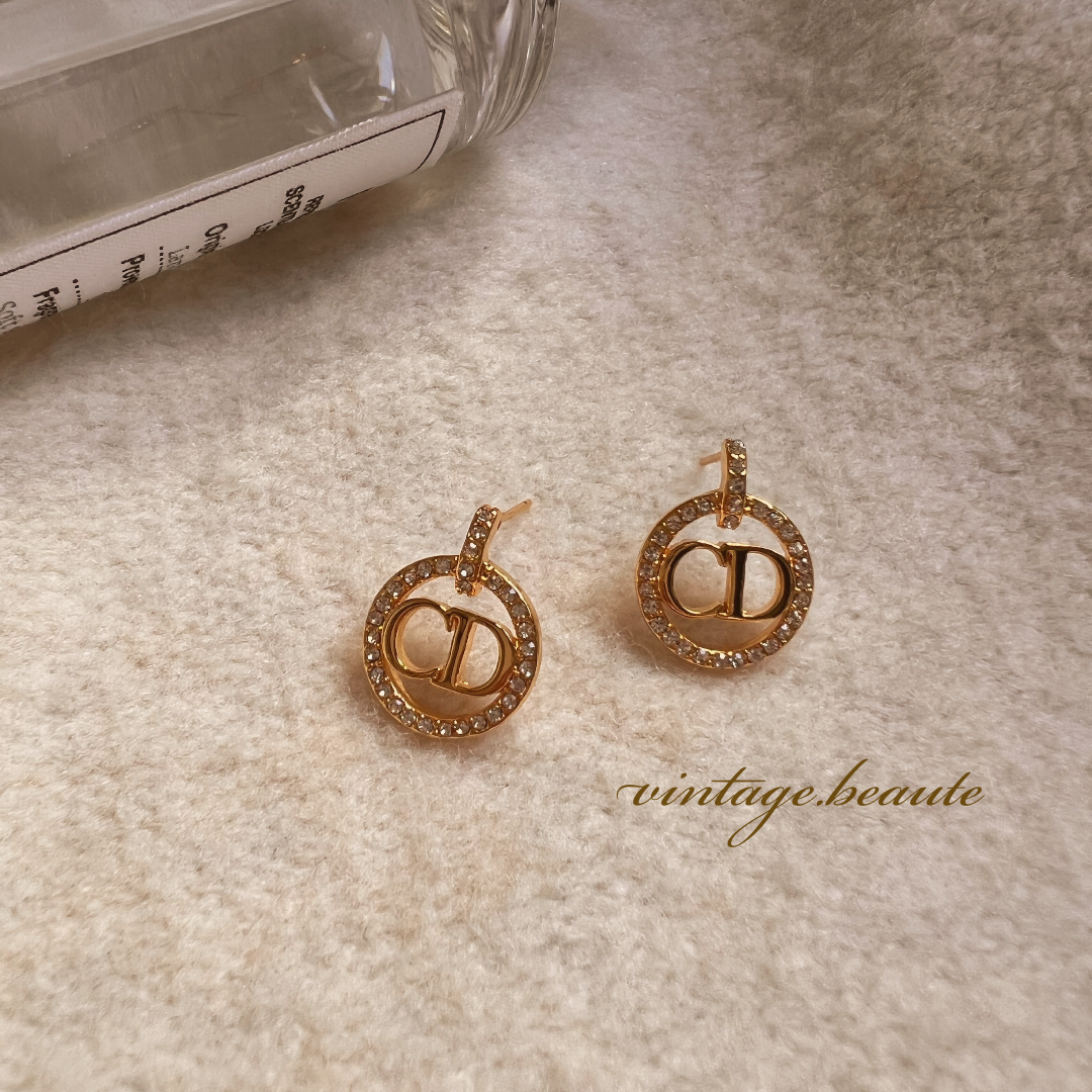 Vintage Dior Earring