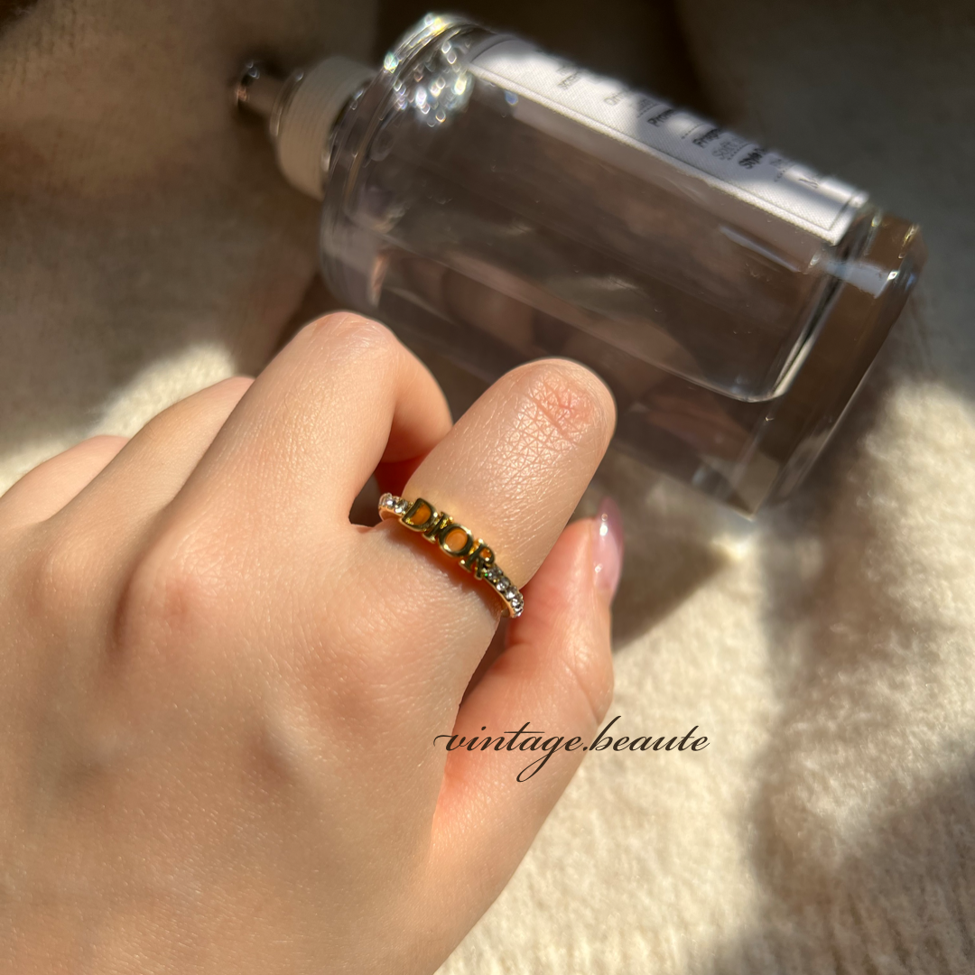 vintage Dior ring