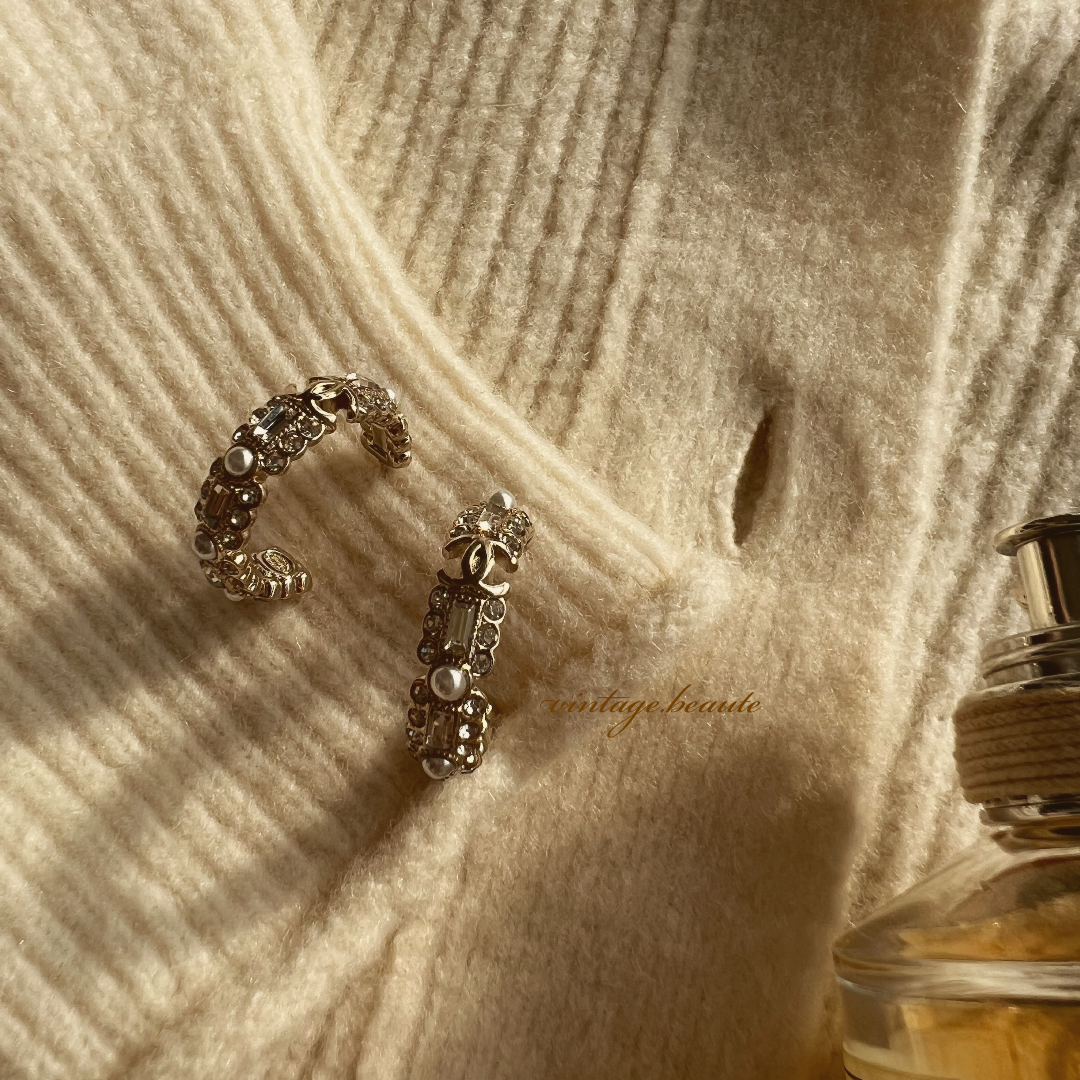 Vintage Chanel Earring