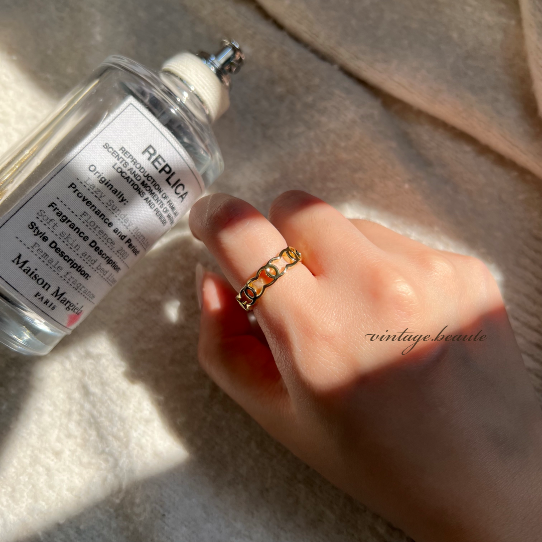 Vintage chanel ring