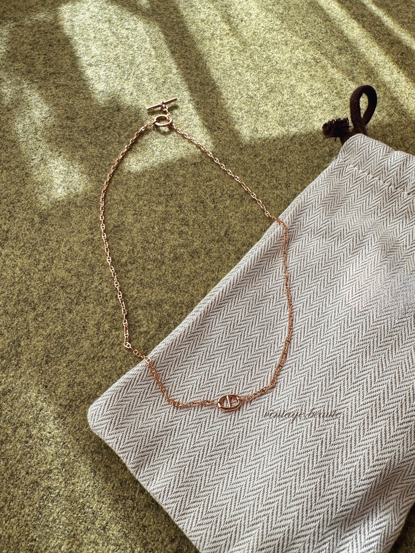 Vintage Hermes Necklace