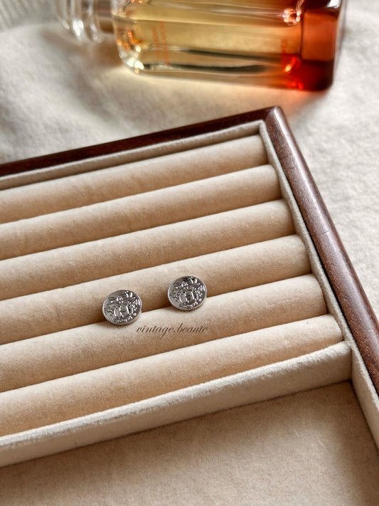 Vintage Hermes Earring