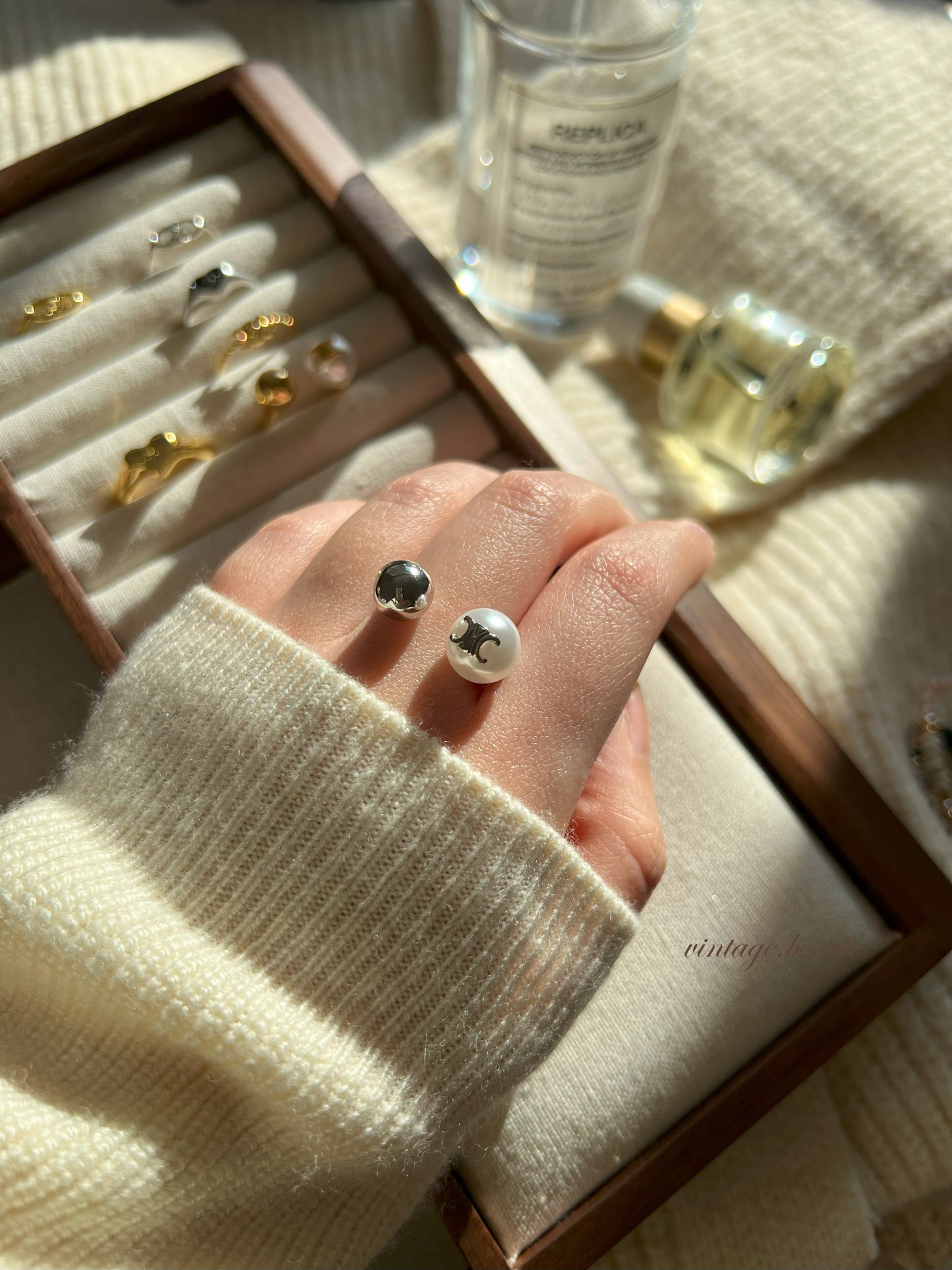 Vintage Celine Ring