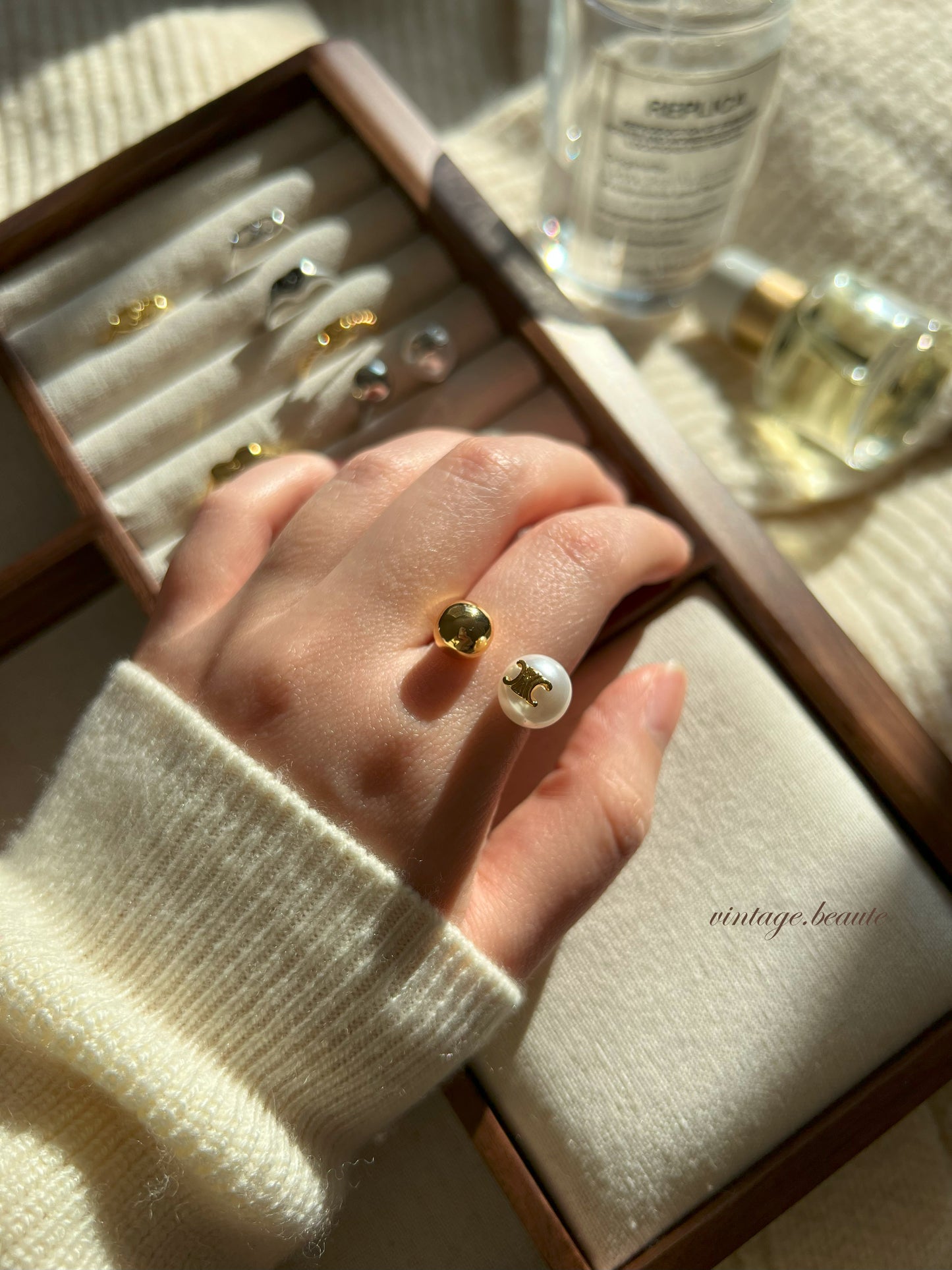 Vintage Celine Ring