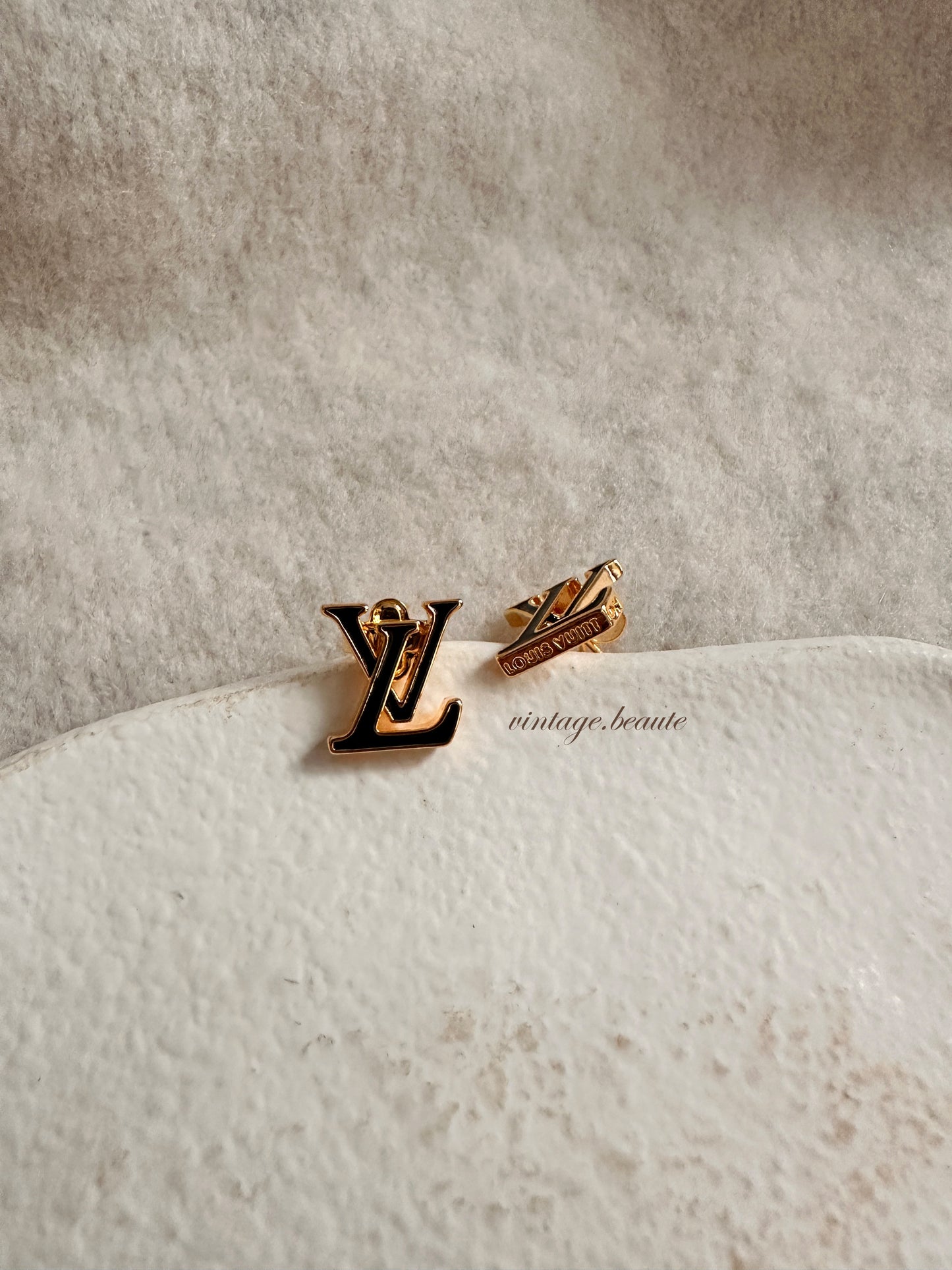 Vintage LV Earring