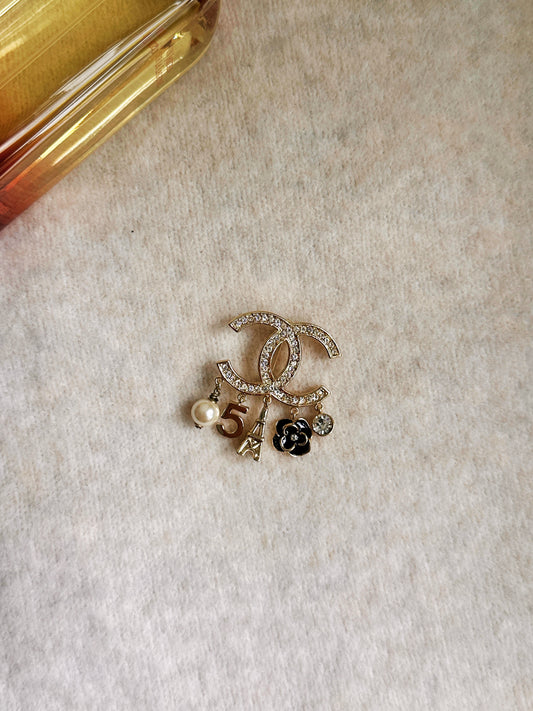 Vintage Chanel Brooches
