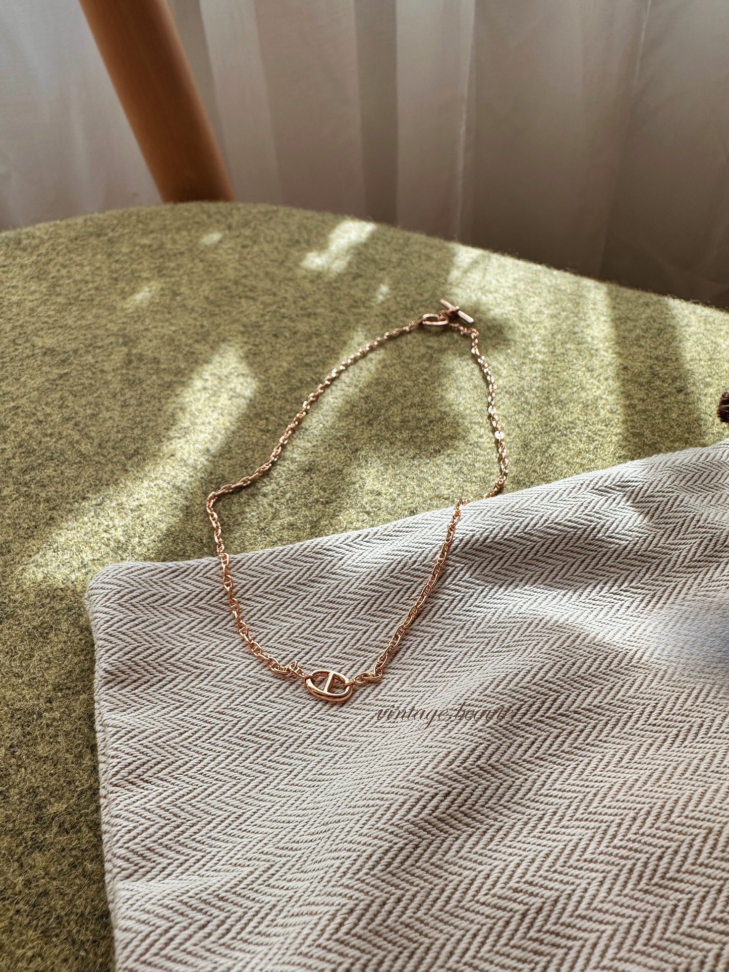 Vintage Hermes Necklace