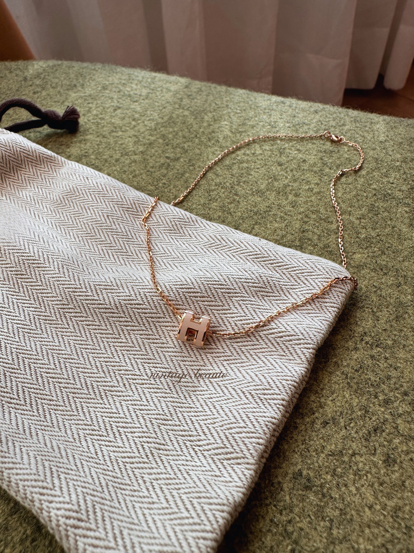 Vintage Hermes Necklace