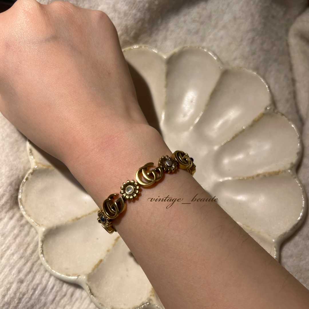 Vintage on sale gucci bracelet