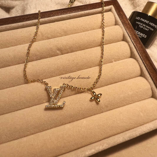 Vintage LV Necklace