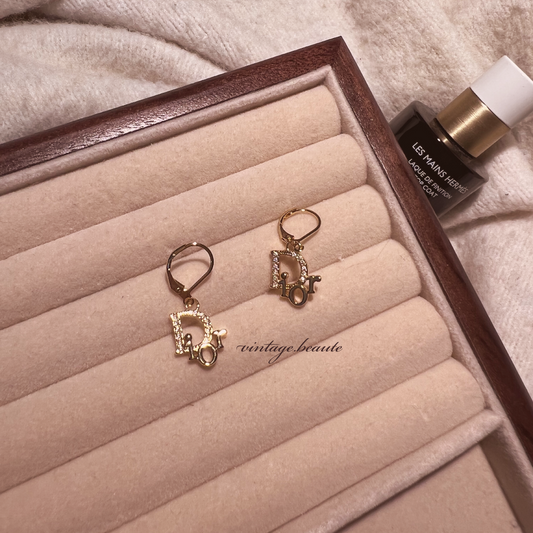 Vintage Dior Earring