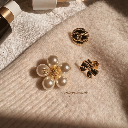 Vintage Chanel Brooches