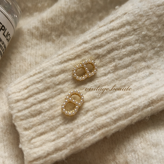 Vintage Dior Earring