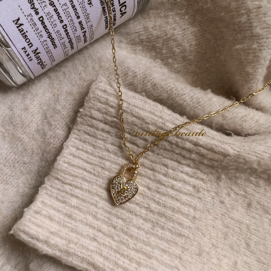 Vintage LV Necklace