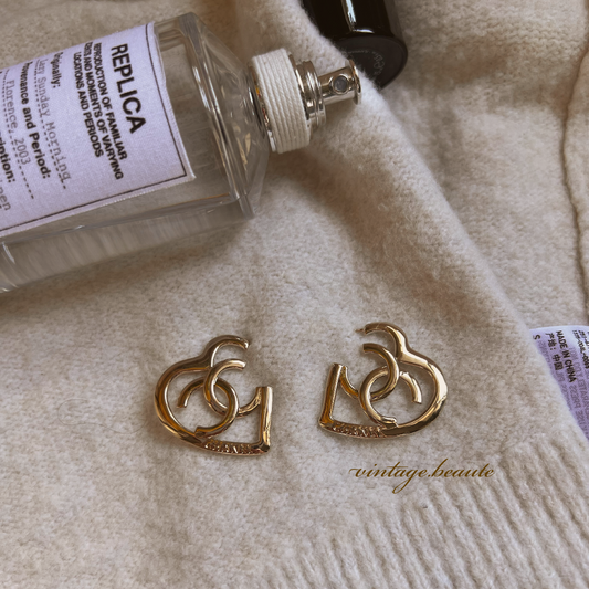 Vintage Chanel Earring