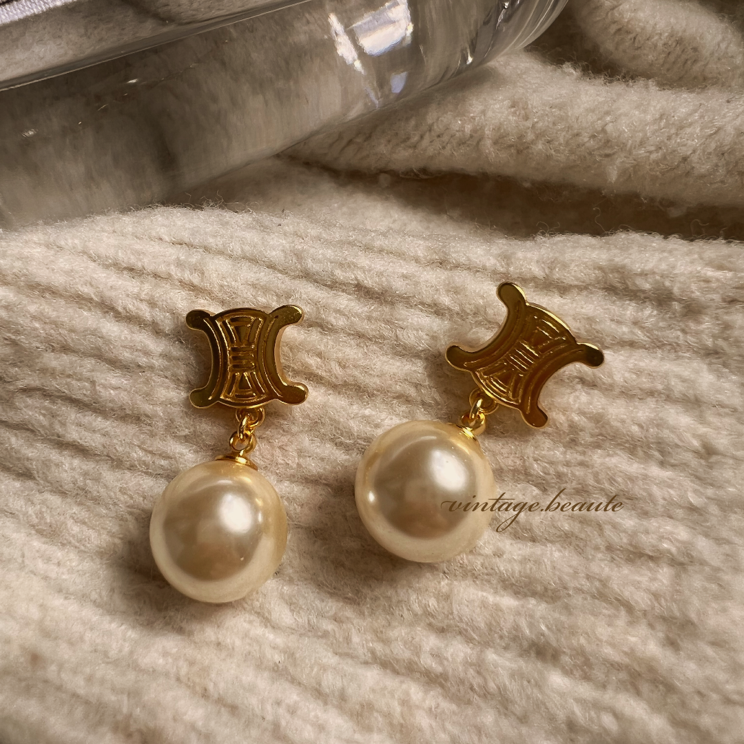 Vintage Celine Earring