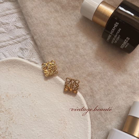 Loewe Earring – vintage beaute