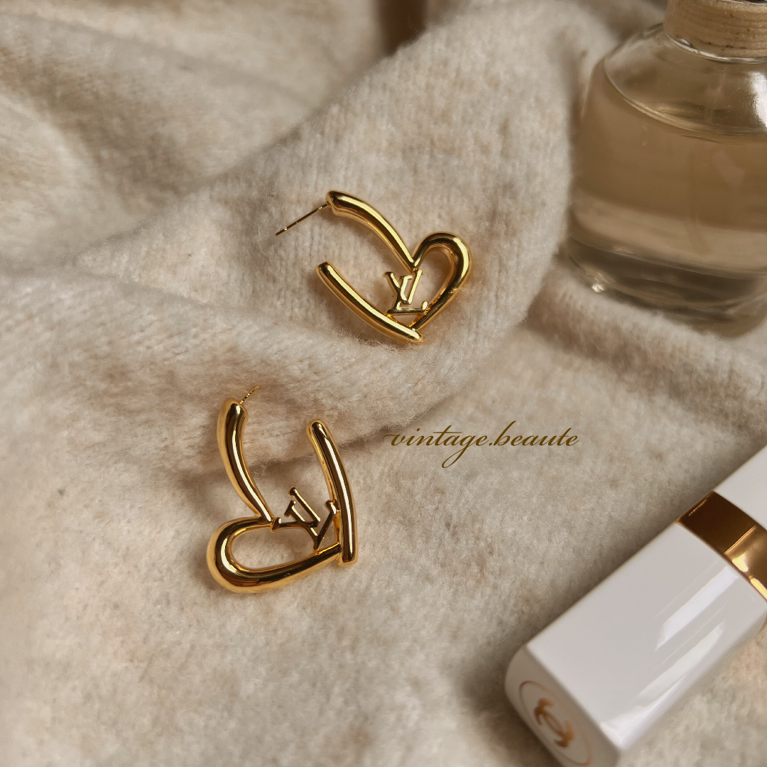 Vintage LV earring