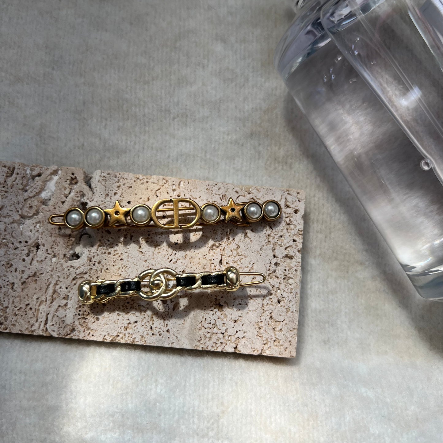 Vintage Chanel/Dior Hair Clip