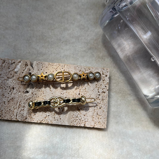 Vintage Chanel/Dior Hair Clip