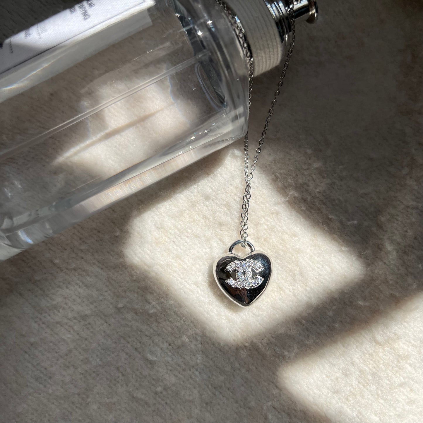 Repurposed Vintage Chanel Necklace