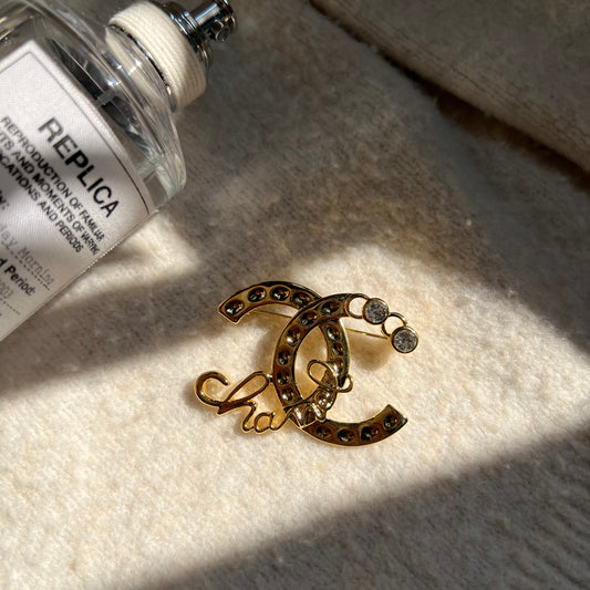 Vintage chanel brooches