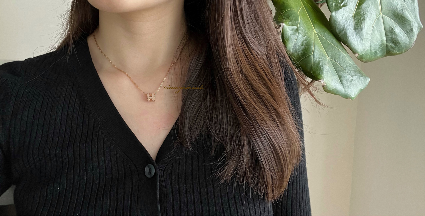 Vintage Hermes Necklace