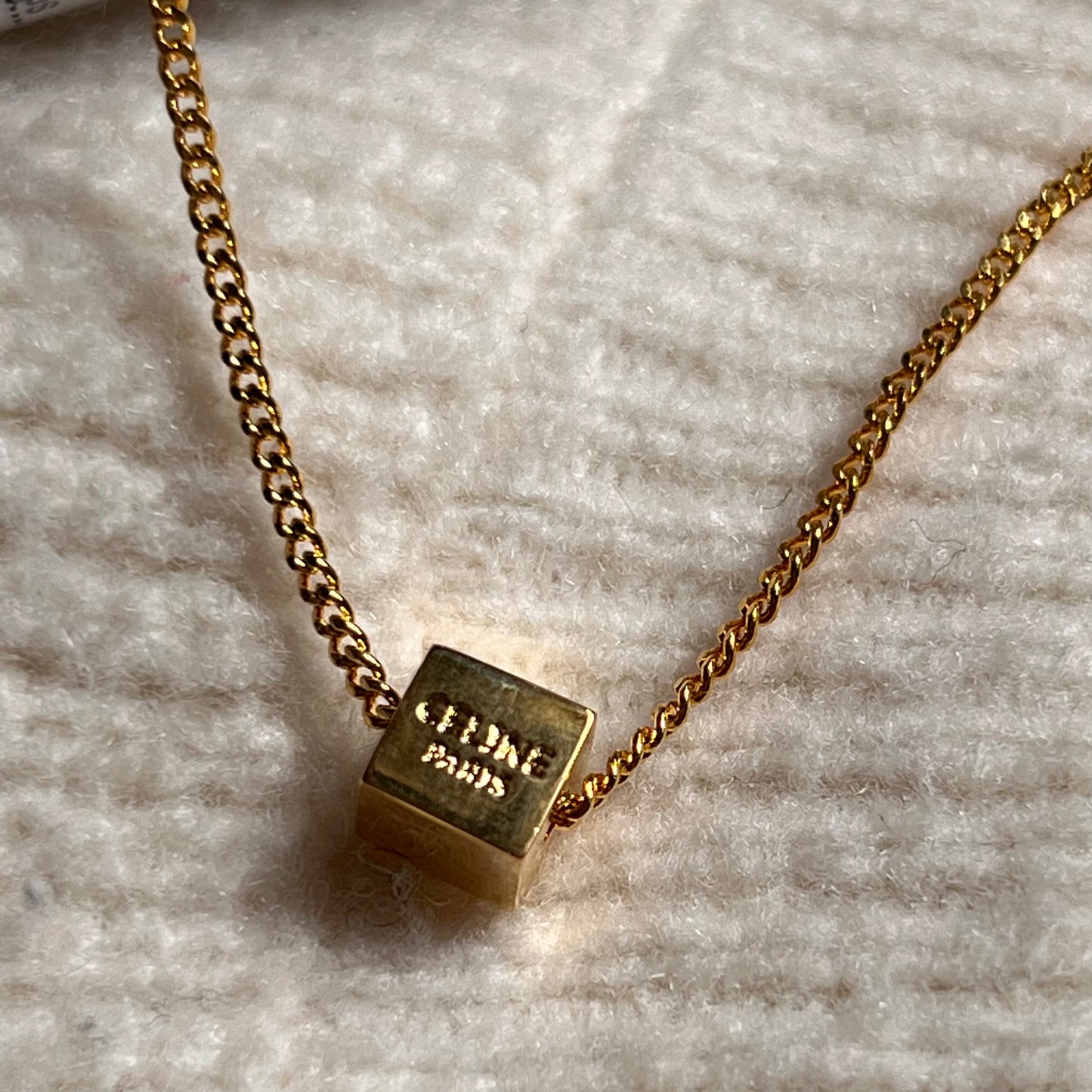 Vintage Celine Necklace