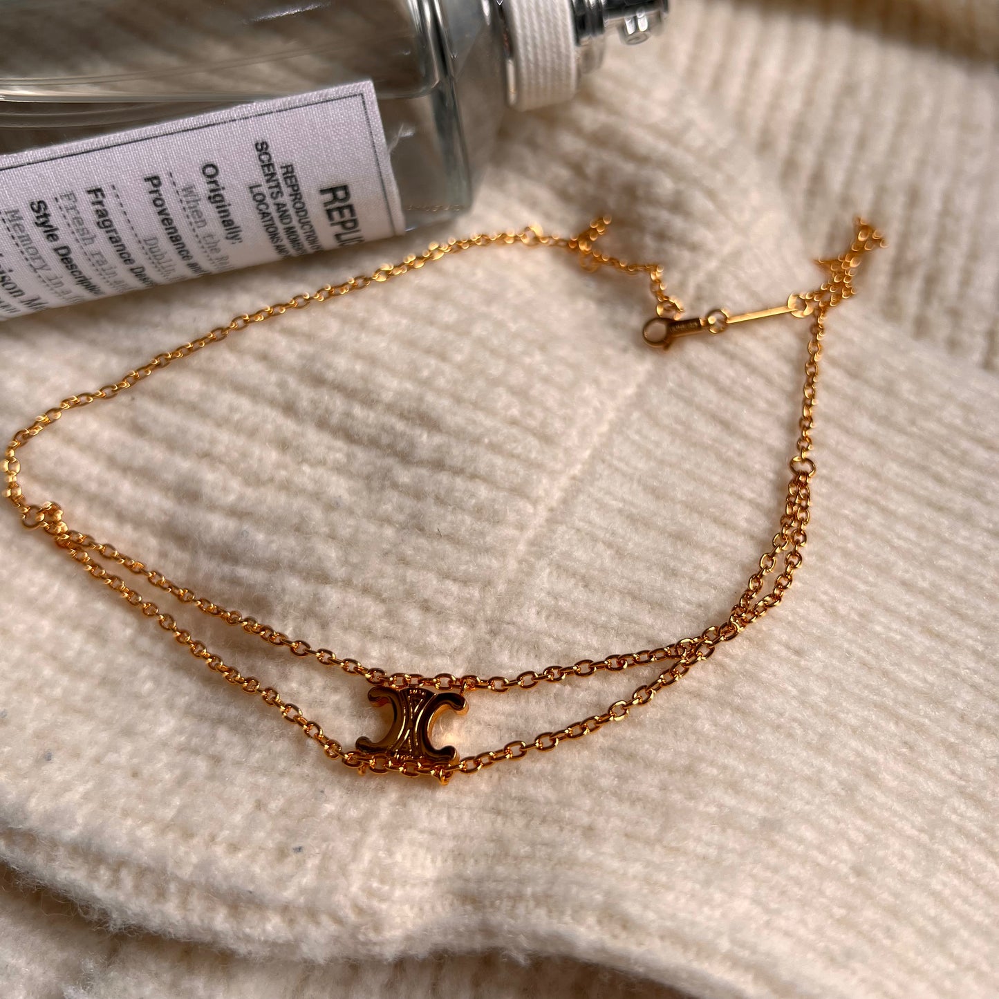 Vintage Celine Necklace