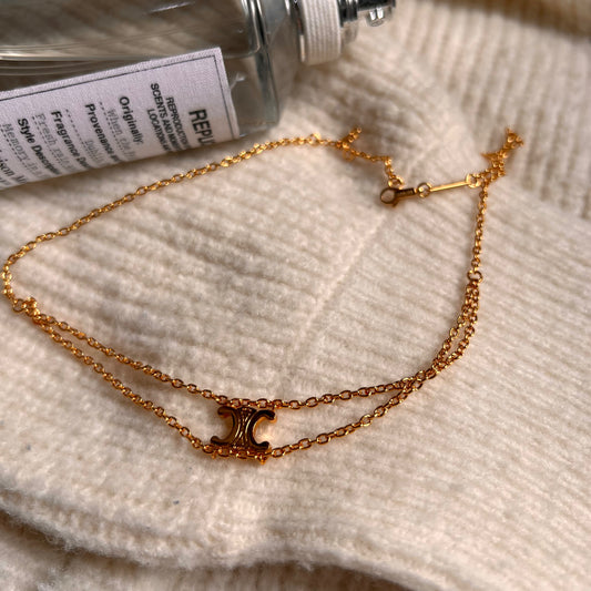 Vintage Celine Necklace