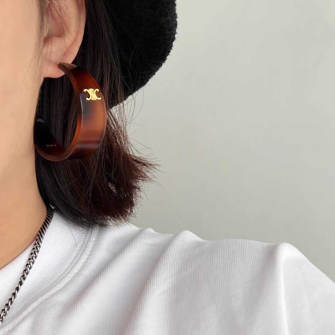 Vintage Celine Earring