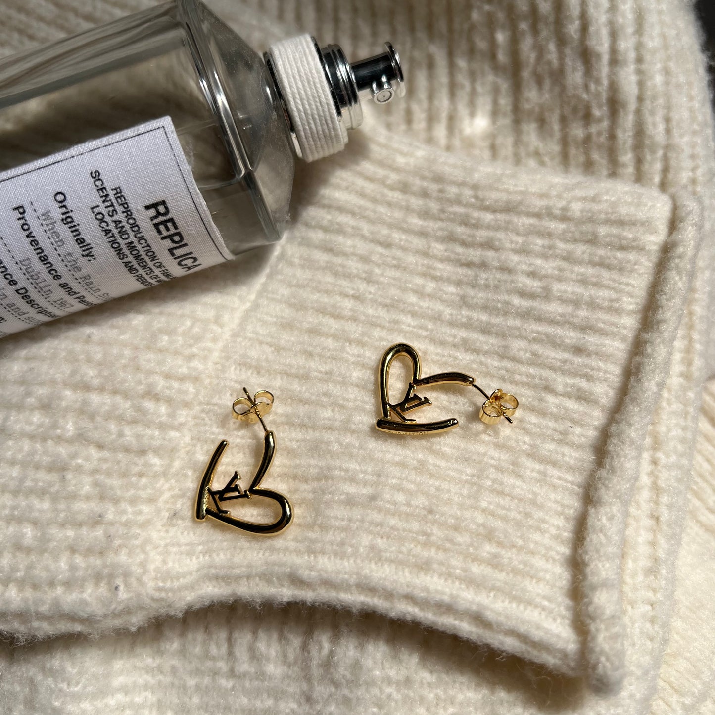 Vintage LV Earring