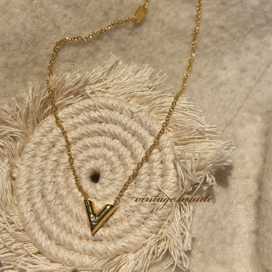 Vintage LV Necklace