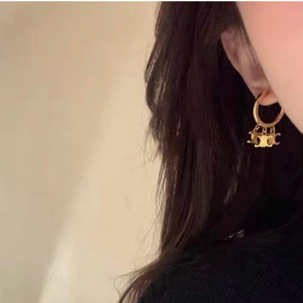 Vintage Celine Earring
